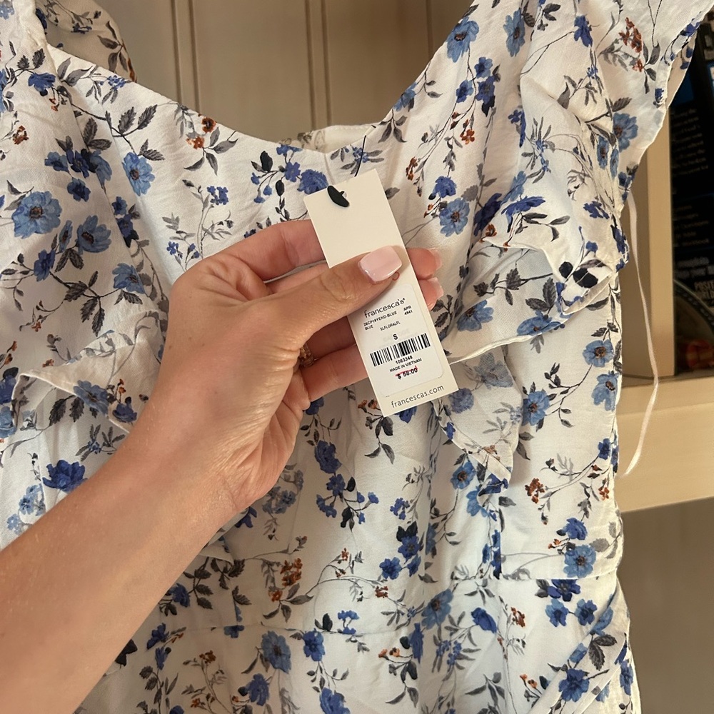 Floral Ruffle Dress - Picture 2 of 3